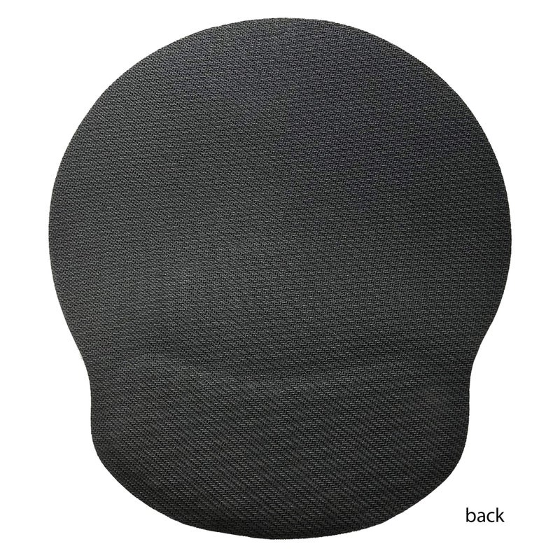 Eleville Ergonomic Mouse Pad Chaos Coordinator Funny Saying Memory Foam Wrist Rest Cute Fashionable Design for Gaming Office Home Travel mp2 - Image 2